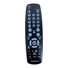 Samsung BN59-00678A Remote Control For LCD TV Black LN26A450 LN26A450C1 T240HD