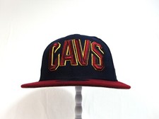 New Era NBA Cleveland Cavaliers "2 Tone CAVS" Navy  Cardinal Snapback Hat OSFM