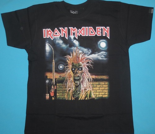 Iron Maiden - Power Slave The Trooper Eddie Killers T-shirt NEW - Picture 5 of 18