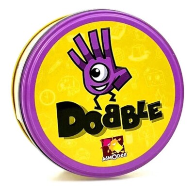 Dobble Classic Brettspiel für die ganze Familie 5 Minispiele Paket New