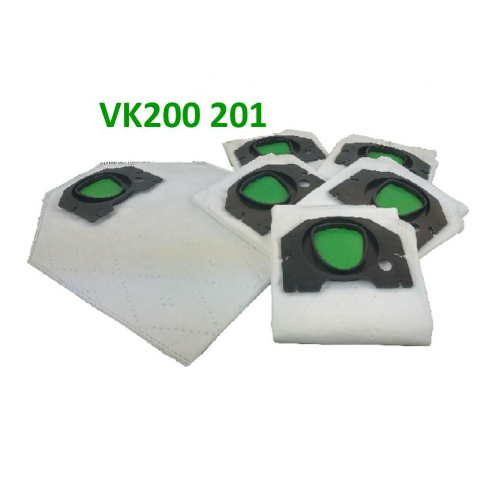 6pz Sacchetti compatibili Folletto vorwerk VK 200 E VK 201