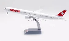 for B-Models Swiss Airlines for Boeing B777-300ER HB-JNL 1:200 plane Pre-built