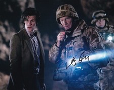Iain Glen signed autograph 20x25cm Doctor Who in person autograph COA