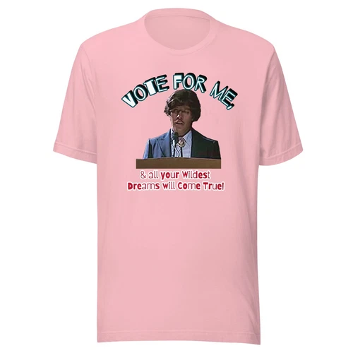 Pedro, Vote for me, Napoleon Dynamite, t-shirt