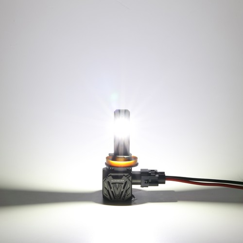 For Chevy Malibu 2004-2012 AUXBEAM Canbus H9 H11 LED Headlights High Low Bulbs - Picture 2 of 16