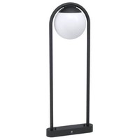Eglo 98733 Prata Vecchia E27 AußEn-Stehleuchte 320X200Mm Schwarz Weiss IP44