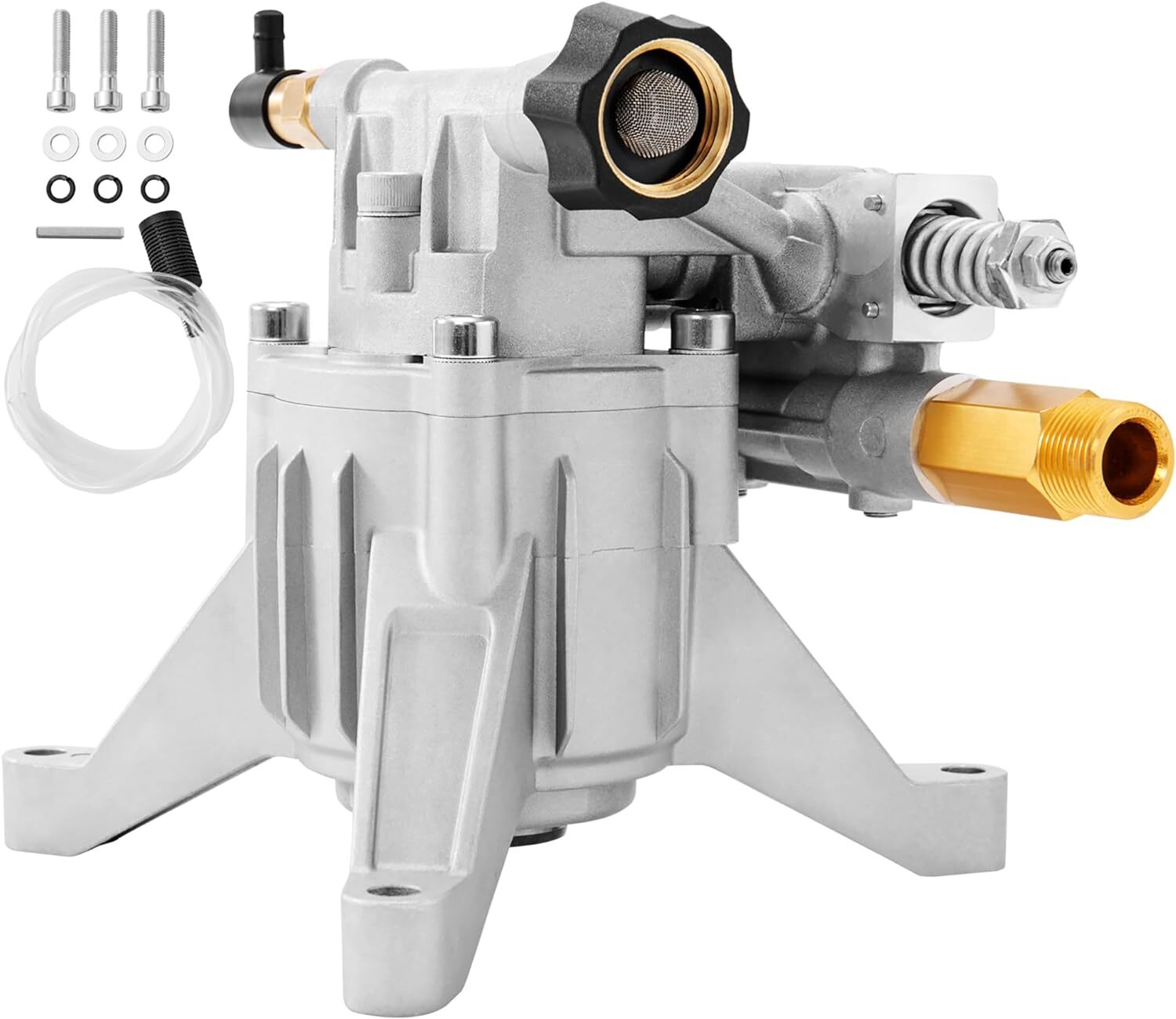 Pressure Washer Pump 3400 PSI 2.5 GPM 7/8" Shaft for Honda GCV190