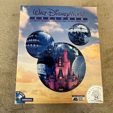 The Walt Disney World Explorer 1996 CD-ROM Windows 95 Interactive PT