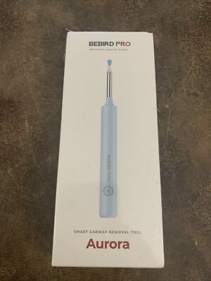 Bebird Pro Smart Ear Wax Removal Aurora - Sealed New