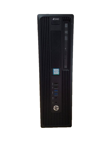 Station De Travail HP Z240 Tower Reconditionnée - I7-6700, 16Go RAM, Quadro K620