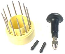 Diamond Stone Setting Beading 12Pc Set Jewelry Making Tools