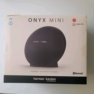 Harmon Kardon Onyx Mini Portable Speaker Brand New
