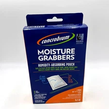 RUST-OLEUM Concrobium Moisture Grabbers, Dehumidifier, Odorless, 9.2 Oz. Pouch