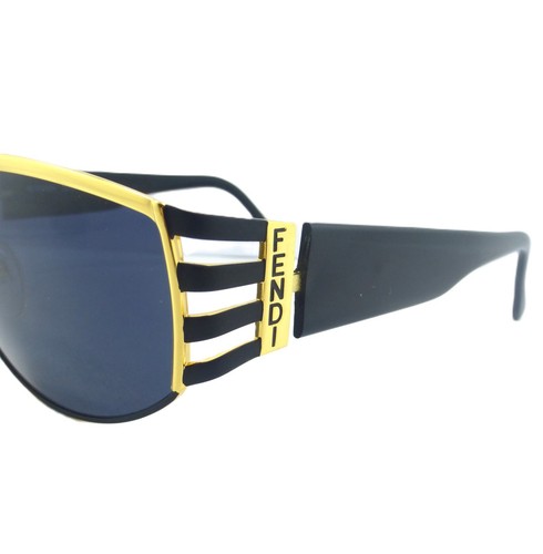 Vintage FENDI MOD. FS 242 Col 529 Designer Sunglasses FS242-529 - Picture 8 of 12