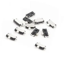 10PCS Slide Power Off/On Panel PCB MINI SMD Switch,SPM NEW 