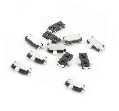 10PCS Slide Power Off/On Panel PCB MINI SMD Switch,SPM NEW 