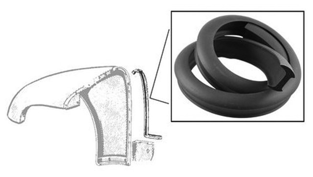 Cowl To Fender Seals 1948 1949 1950 1951 1952 Ford Pickup Truck