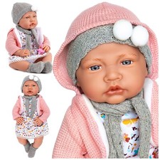 Babypuppe Große interaktive realistische Bab...