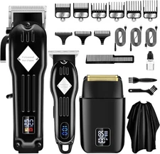 SUNNOW Hair Clippers for Men, Beard Trimmer & Hair Trimmer & Electric Foil Shave