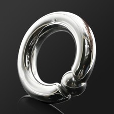 1PC Male Ball Stretcher Weight Stainless Steel Ball Stretching Weight