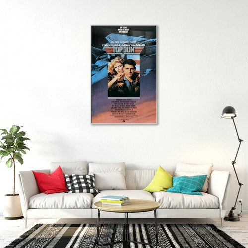 Top Gun - Framed Movie Poster (Regular Style) (Size: 24" X 36") - Picture 52 of 55