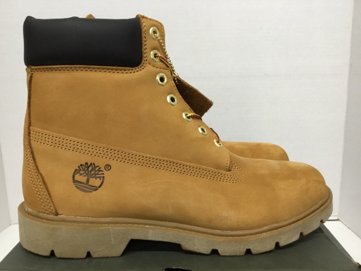 Timberland 6 inch Basic Mens Boot style# 18094 Wheat Never