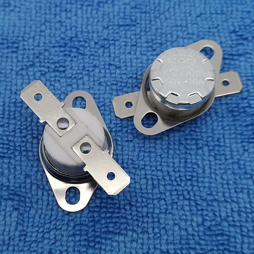 1pc 482°F / 250°C Degree Celsius N.C. KSD301/302 15A Ceramic Temperature Switch - Picture 3 of 4