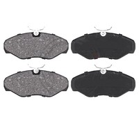 Set BeläGe Schuhe BremsbeläGe Vorne FüR Opel Vivaro A Bus / Furgonato