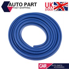 UK 4.5M Car Door Boot Edge Protector Strip Trim U Shape Guard Seal Rubber Blue