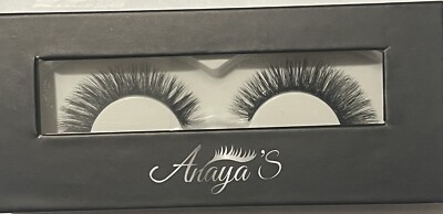 Anaya Lashes 3D Faux Mink EyeLashes New In Box