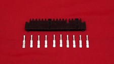 Turn Signal Switch Connector. 10 Pin Universal Gm. New. Tilt Column.