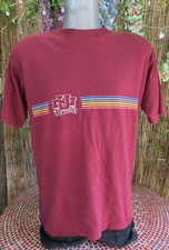 80's Vintage UNIVERSITY OF NEVADA Las Vegas T Shirt Large With Sportswear Tag