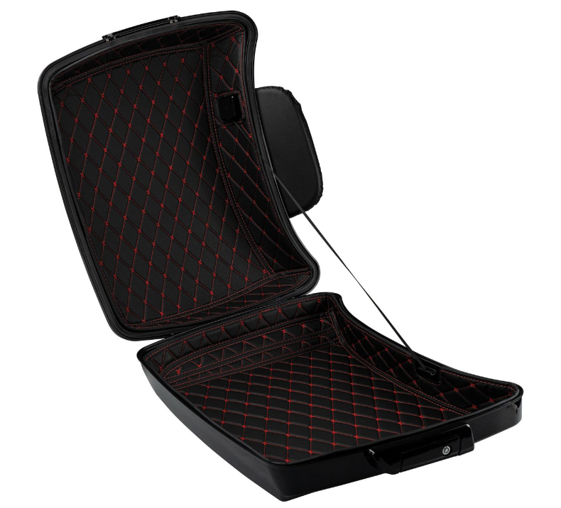 ハーレー　フォグワークズ　HOGWORKZ ライナーフルセット　美品 HOGWORKZ? Razor Tour Pack Liner | Black w/ Red Stitching for