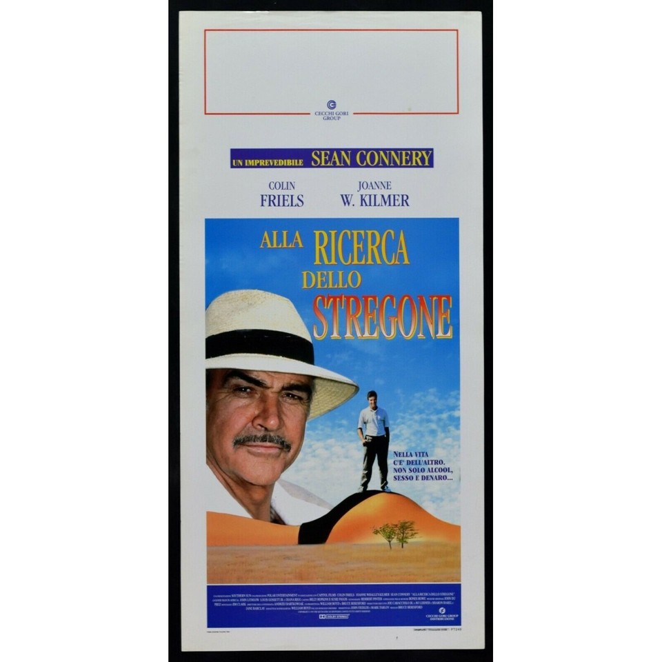 Locandina di Alla ricerca dello stregone (1994)