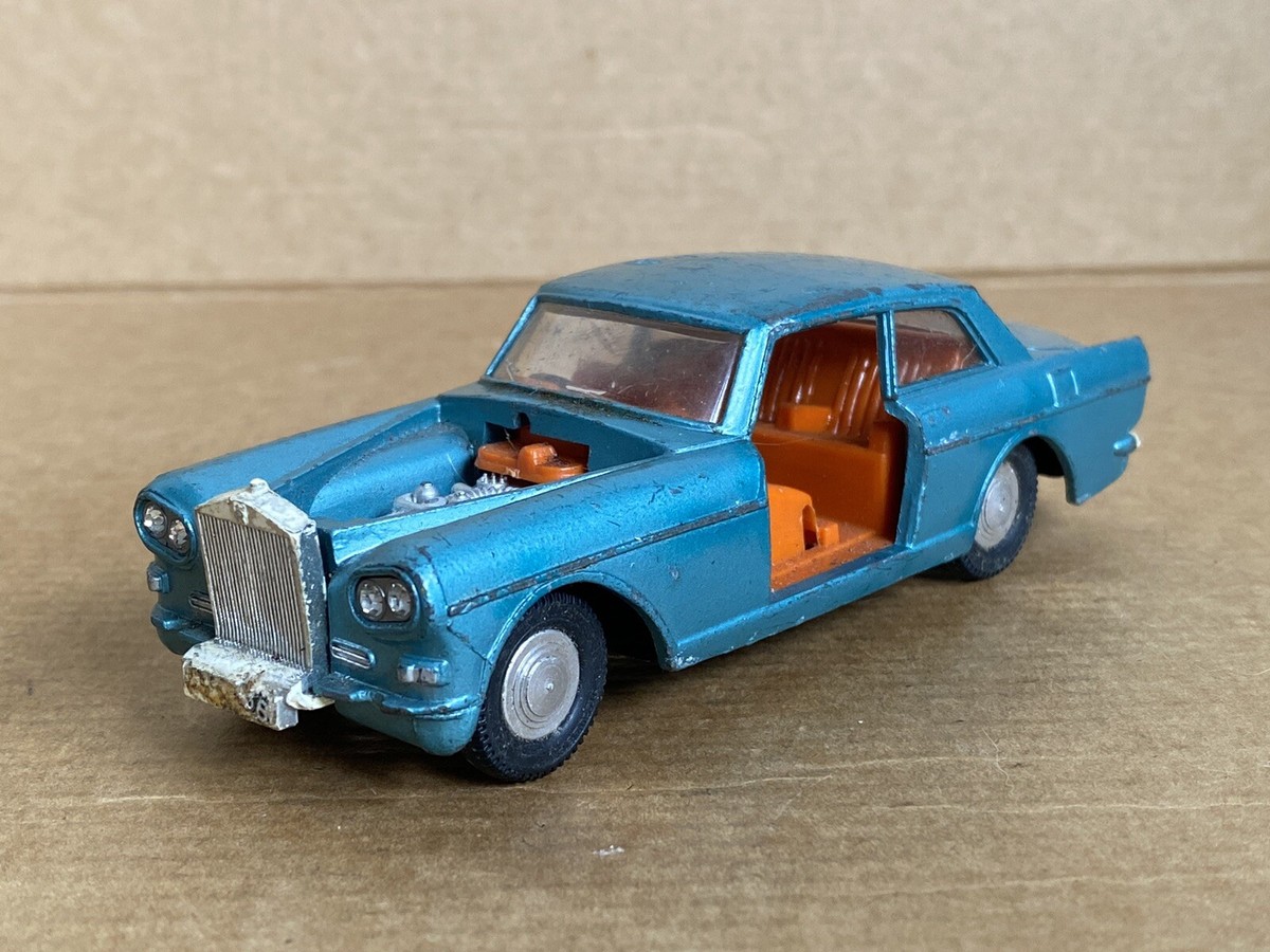 Dinky Rolls Royce Silver Cloud III, No 127, Restoration, Spares