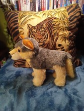 Aurora plush stuffed husky dog