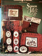 Stoney Creek Season of Joy Leaflet 66 Cross Stitch 1993
