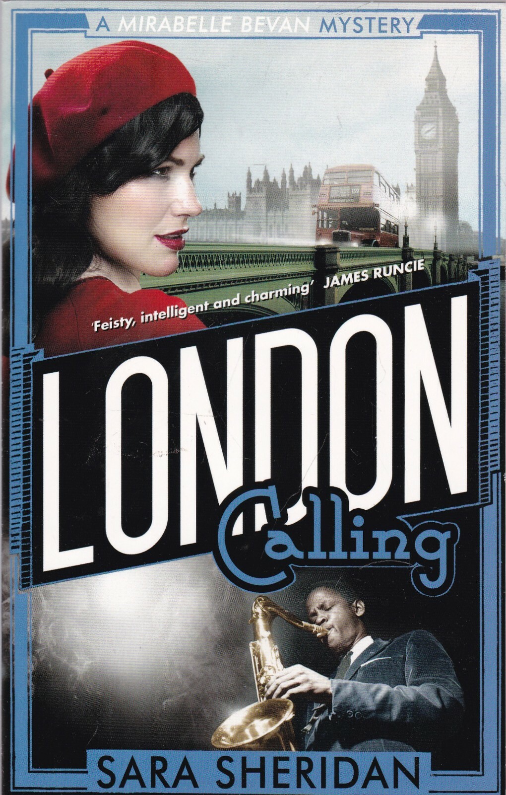 London Calling Sara Sheridan Paperback Book New