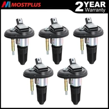 Set(5) Ignition Coils For Chevy Colorado GMC Canyon Buick Rainer UF303 Replace