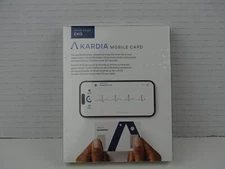 AliveCor KardiaMobile Card Portable Personal ECG EKG Thin Light Weight Card Size