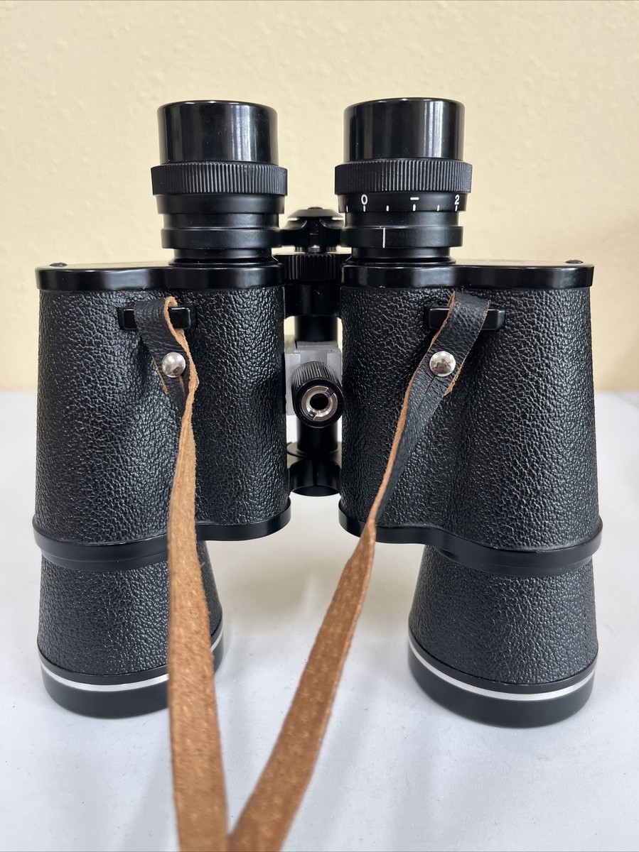 VTG Asahi Pentax Prism Binoculars Coated Optics 7x50 Field VTG Asahi Pentax Prism Binoculars Coated Optics 7x50 Field