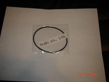 Elmo Hi Vision SC-18 Two Track Film Movie Projector Belts, 1 Motor Belt , New