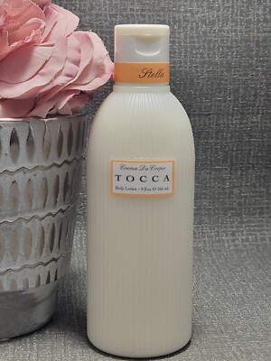 TOCCA Body Lotion Crema da Corpo STELLA 9 fl oz, Brand New+SEALED HTF, Fast Ship