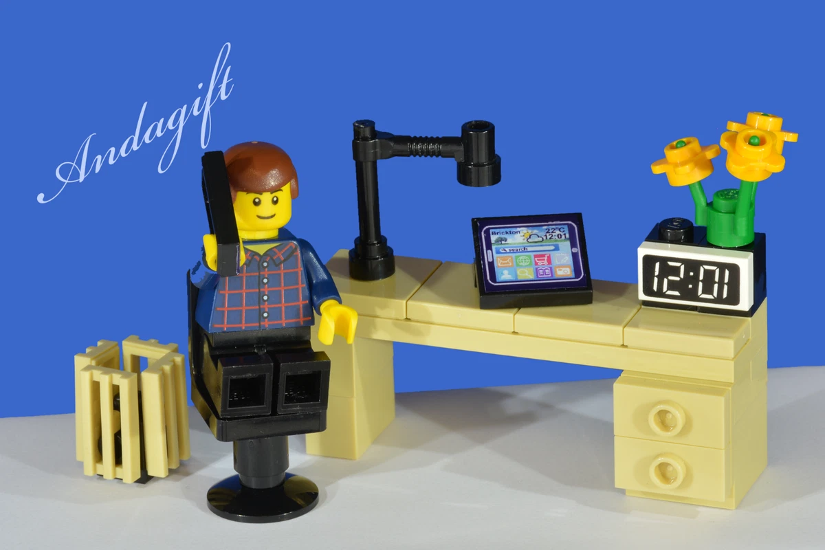Lego desk new arrivals