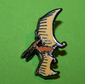 Pin S Lapel Pin Pins Oiseau Prehistorique Dinosaure Pteranodon Zamac Signe Ebay