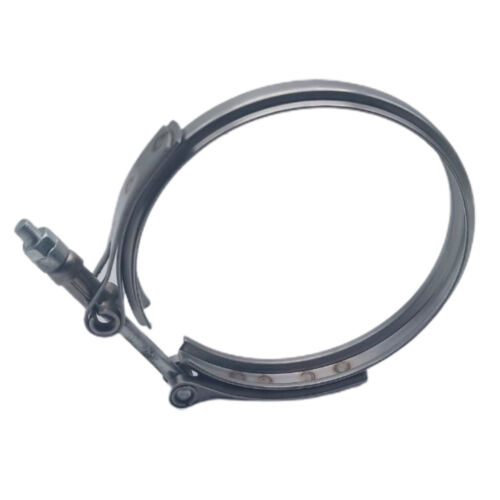 PARA Turbo Holset HX55 Abrazadera Banda V R.G.RAY 4048222 ACERO INOXIDABLE - Imagen 4 de 6