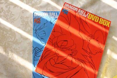 Dragon Ball Z Vol.1 & Vol.2 DVD Box Set Dragon Box With Booklet From Japan  Used