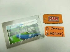 GLOVE BOX DOOR for 2001 01 CAVALIER OWNERS MANUAL WARRANTY OWNER BOOK GUIDE CAR 