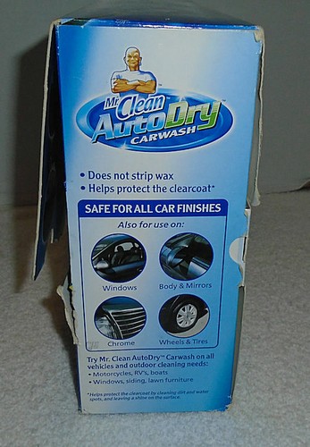 Mr Clean Auto Dry Car Wash System New Old Stock - Picture 9 of 9