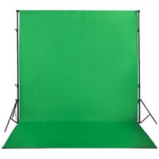 Background Screen Photo Backdrop Chromakey Muslin Portrait 5x7ft Green